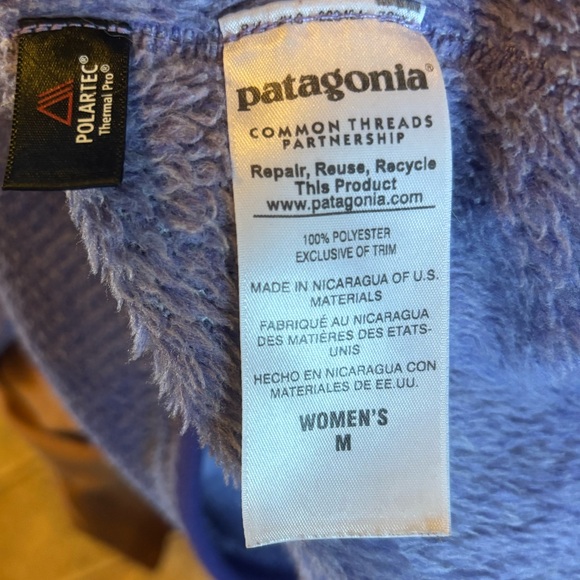Patagonia women’s Re-Tool Snap-T Pullover sz M - Picture 4 of 7